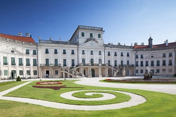 Esterhazy Palace, Fertod, Western Transdanubia, Hungary, Europe
