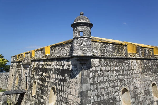 Fort San Jose el Alto, 1792, San Francisco de Campeche, State of Campeche, Mexico, North America