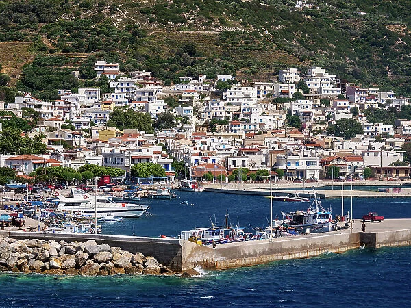 Fournoi, Fournoi Island, North Aegean, Greek Islands, Greece, Europe