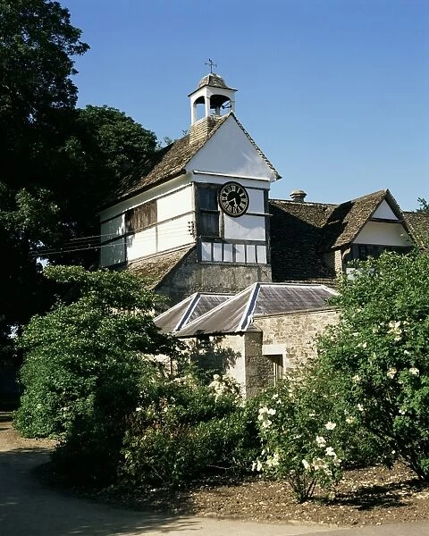 Fox Talbot Museum, Lacock Abbey, Wiltshire, England, United Kingdom, Europe