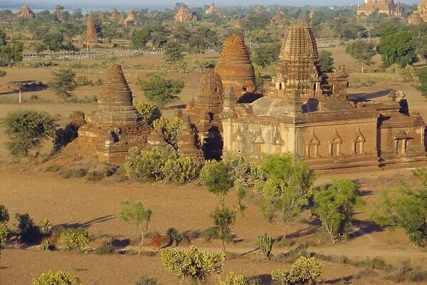 Gayokpyamin Pagoda, Bagan, Myanmar, Asia