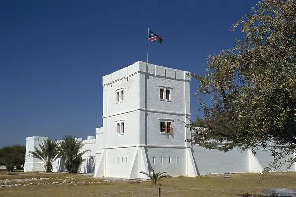 German Fort at the Manutoni Camp
