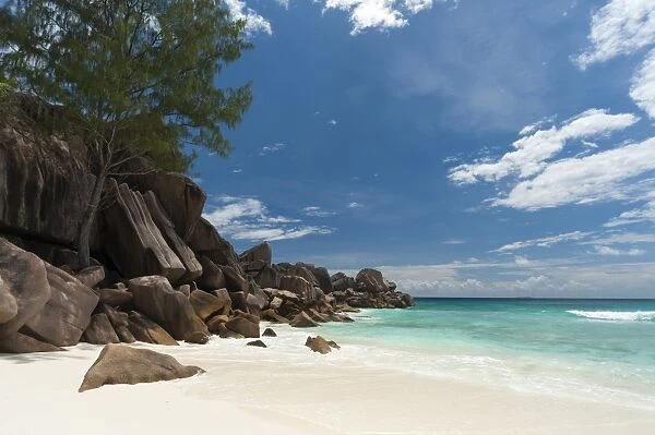 Grand Anse beach, La Digue, Seychelles, Indian Ocean, Africa