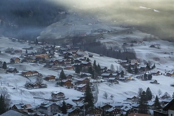 Grindelwald, Jungfrau region, Bernese Oberland, Swiss Alps, Switzerland, Europe
