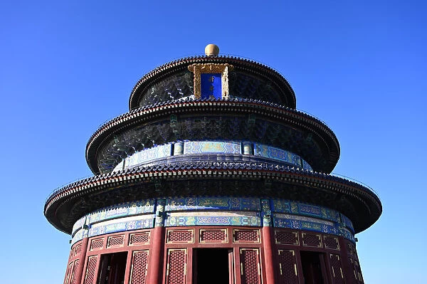 The Hall of Prayer for Good Harvests, in the Temple of Heaven complex