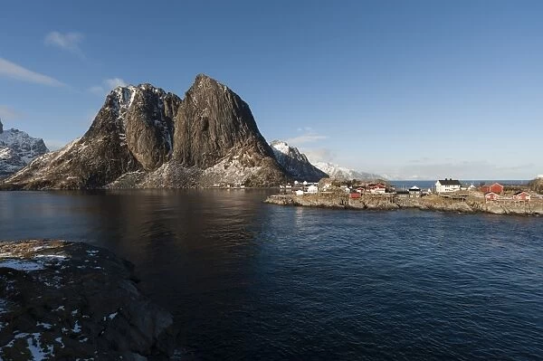 Hamnoy, Lofoten Islands, Arctic, Norway, Scandinavia, Europe