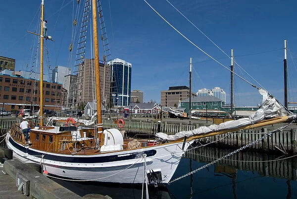 Harbour Walk, Halifax, Nova Scotia, Canada, North America