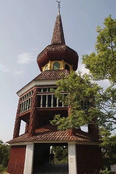 The Hasjo belfry, Skansen, Stockholm, Sweden, Scandinavia, Europe