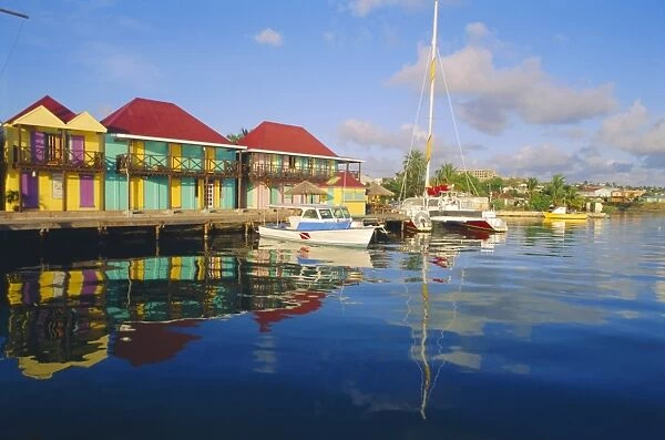 Heritage Quay, St Johns, capital of Antigua
