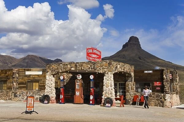 Historic Gas Station, Route 66, Cool Springs, Arizona, United States of America