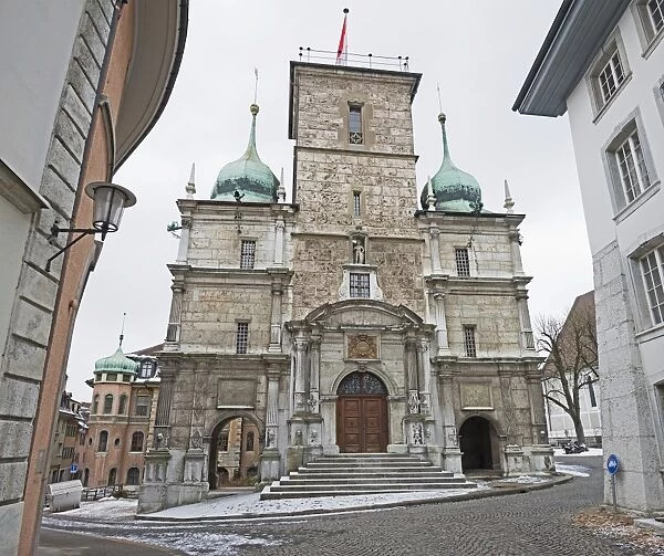 Jesuit Church, Solothurn, Switzerland, Europe