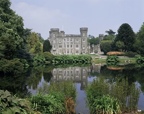 Johnston Castle, County Wexford, Leinster, Eire (Republic of Ireland), Europe