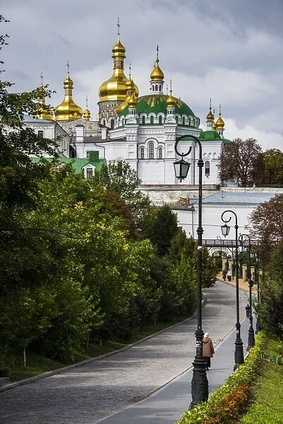 The Kiev-Pechersk Lavra, UNESCO World Heritage Site, Kiev (Kyiv), Ukraine, Europe