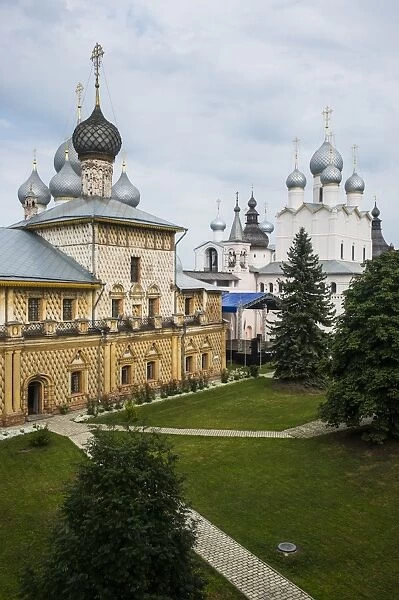 The Kremlin of Rostov Veliky, Golden Ring, Russia, Europe