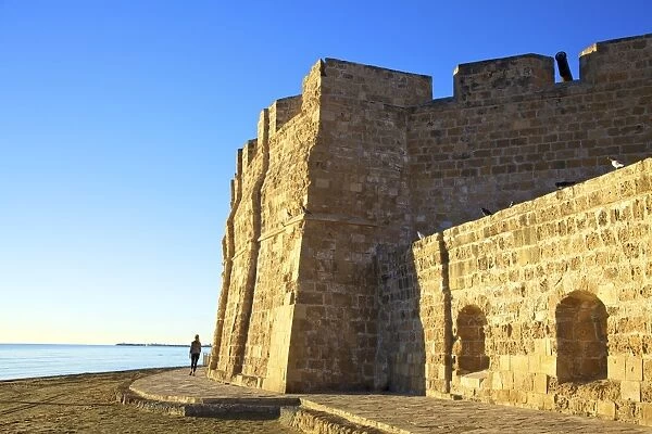 Larnaka Fort and Medieval Museum, Larnaka, Cyprus, Eastern Mediterranean Sea, Europe