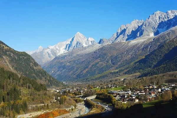 Les Houches, Chamonix Valley, Rhone Alps, Haute Savoie, France, Europe