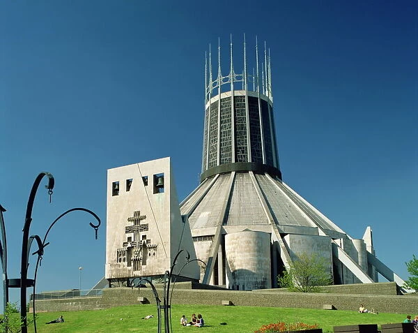 Liverpool cathedral, Liverpool, Merseyside, England, United Kingdom, Europe