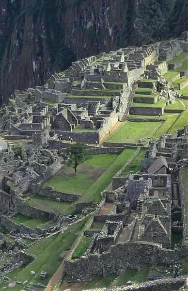 Machu Picchu Ancient Ruins, Peru