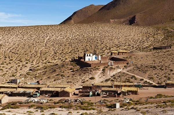 Machuca Village, Atacama Desert, Chile, South America