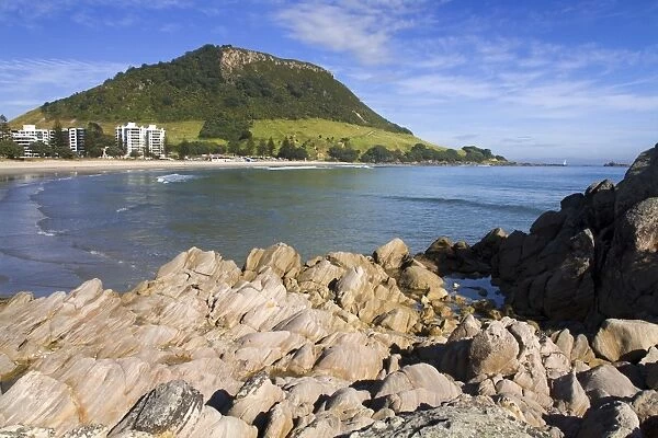 Main Beach in Mount Maunganui, Tauranga City, North Island, New Zealand, Pacific