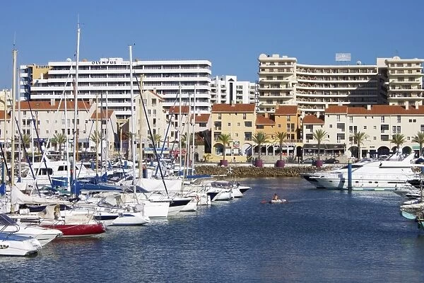 Marina, Vilamoura, Algarve, Portugal, Europe