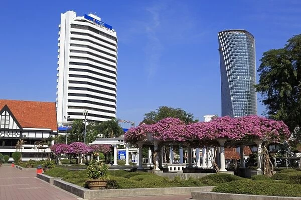Medeka Square and skyscrapers, Kuala Lumpur, Malaysia, Southeast Asia, Asia