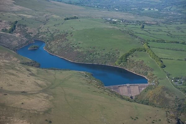 Meldon Reservoir, Dartmoor, Devon, England, United Kingdom, Europe
