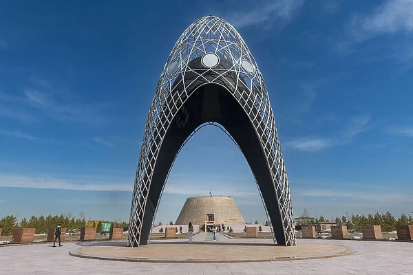 Memorial Alzhir, Nur Sultan, formerly Astana, capital of Kazakhstan, Central Asia, Asia