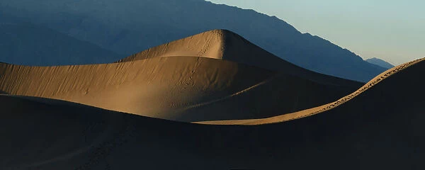 Mesquite Sand Dunes, Death Valley, California, United States of America, North America