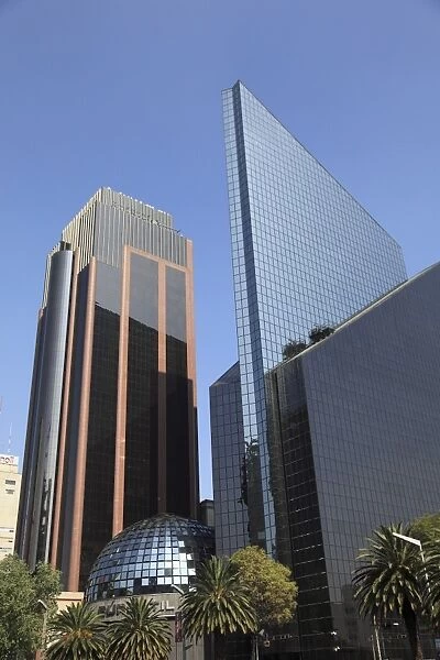 Mexican Stock Exchange Building, Centro Bursatil, Paseo de la Reforma, Reforma