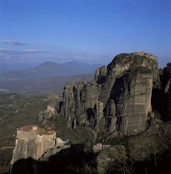 The monasteries of Rousanou, St