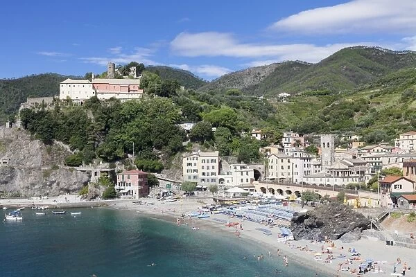 Monterosso al Mare, Cinque Terre, Rivera di Levante, UNESCO World Heritage Site, Liguria, Italy, Europe