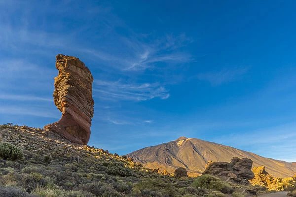 Mount Teide, Las Canadas National Park, UNESCO World Heritage Site, Tenerife, Canary
