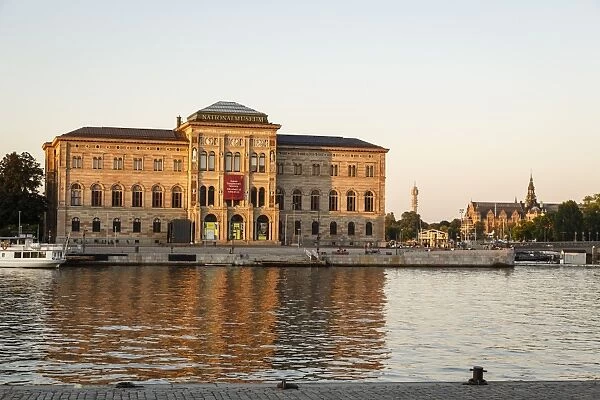 The National Museum building, Stockholm, Sweden, Scandinavia, Europe