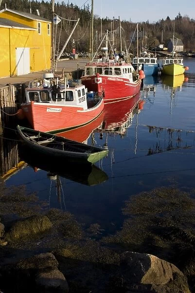 North West Cove fishing village, Nova Scotia, Canada, North America