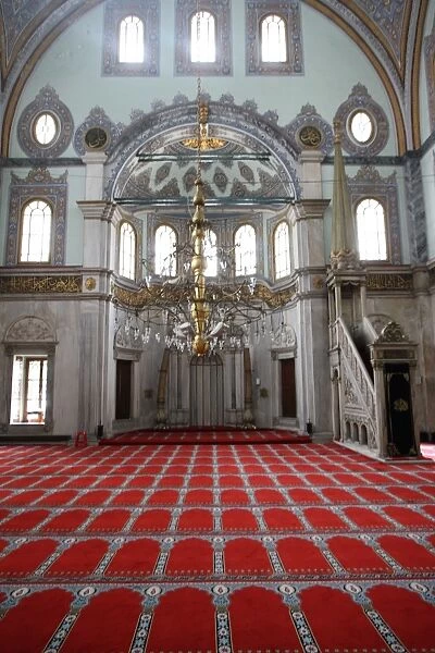 Nusretiye Mosque, Istanbul, Turkey, Europe