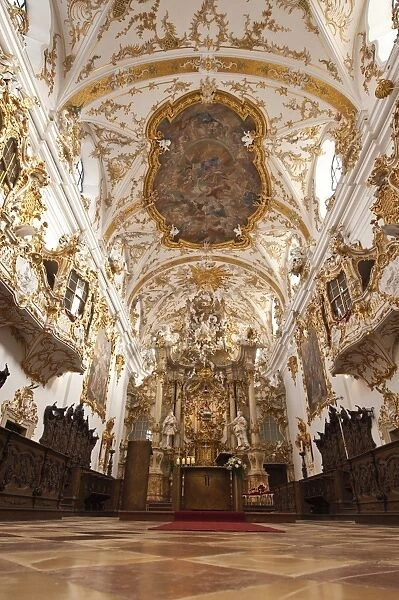 The Old Chapel (Alte Kappelle), Regensburg, UNESCO World Heritage Site, Bavaria, Germany, Europe