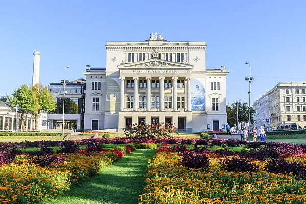 Opera House, Riga, Latvia