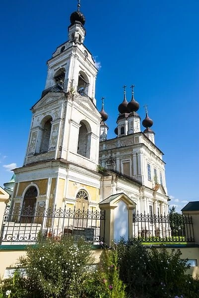Orthodox Church in Plyos, Golden Ring, Russia, Europe