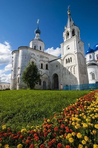 Palace and Monastery Bogolyubovo near Vladimir, Golden Ring, Russia, Europe