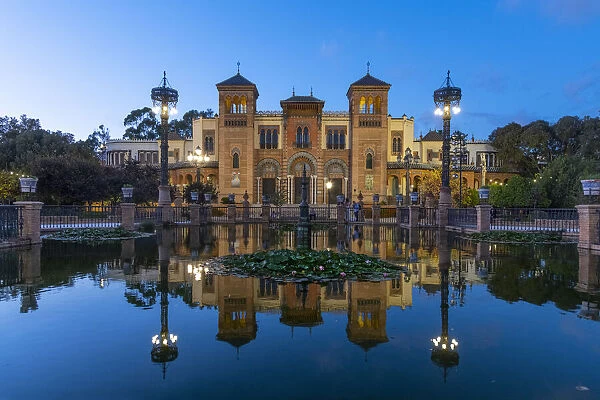 Parque de Maria Luisa, Seville, Andalucia, Spain, Europe