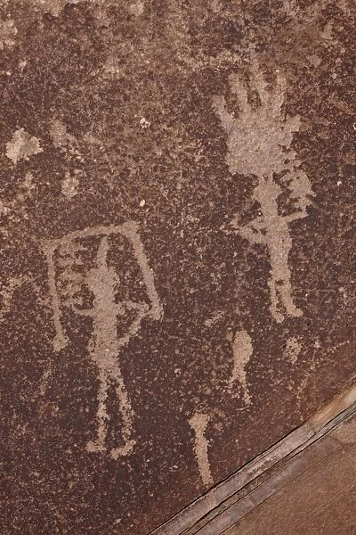 Petroglyphs, Petrified Forest National Park, Arizona, United States of America