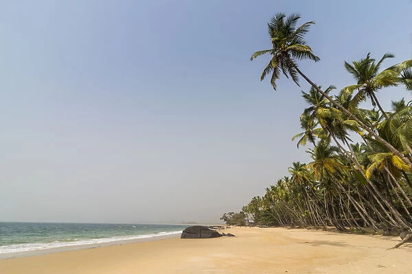 Pretty Bukeh Beach, Sierra Leone, West Africa, Africa