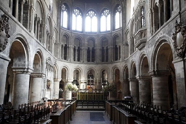 Priory Church of St. Bartholomew the Great, built in 1123, London, England