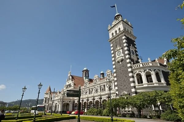 Railway Station, Dunedin, Otago, South Island, New Zealand, Pacific