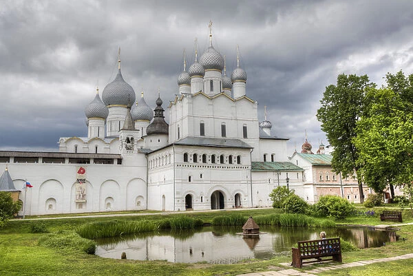 Resurrection Gate Church, built 1670, Kremlin, Rostov Veliky, Golden Ring, Yaroslavl