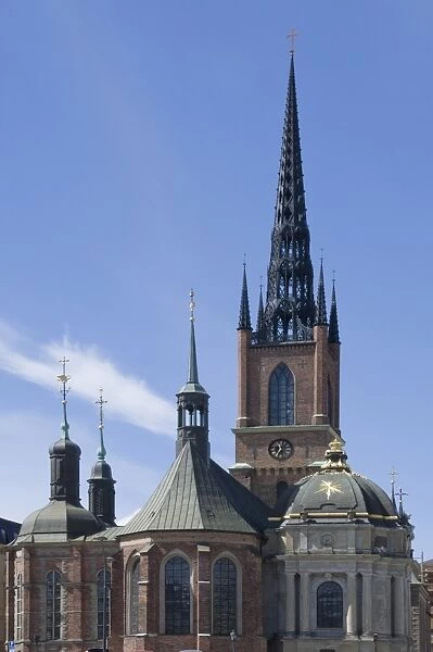 Riddarholms Kyrkan, Stockholm, Sweden, Scandinavia, Europe