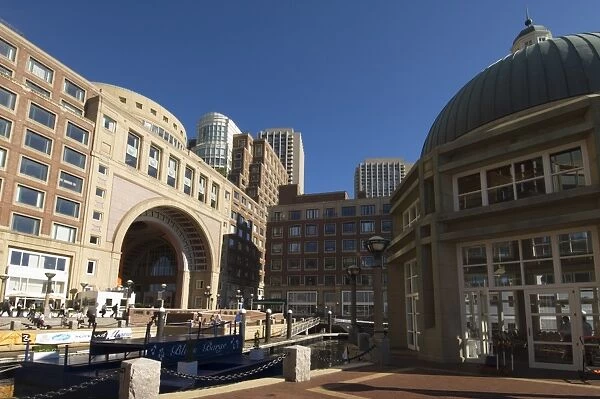 Rowes Wharf by the Waterfront