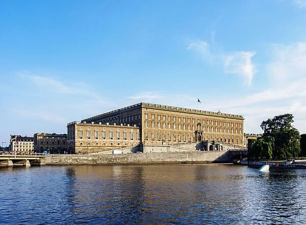 The Royal Palace, Stockholm, Stockholm County, Sweden, Scandinavia, Europe