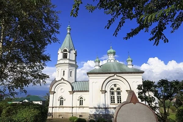 Russian Orthodox Church, Hakodate City, Hokkaido Prefecture, Japan, Asia